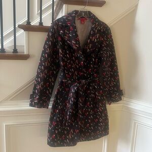 Vintage A LINE brand trench coat